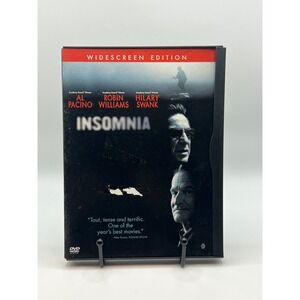INSOMNIA "DVD" Al Pacino, Robin Williams & Hilary Swank